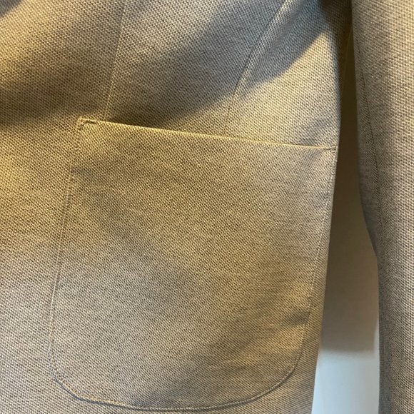 ZARA Gray Suit Jacket - Size Medium - Picture 5 of 7